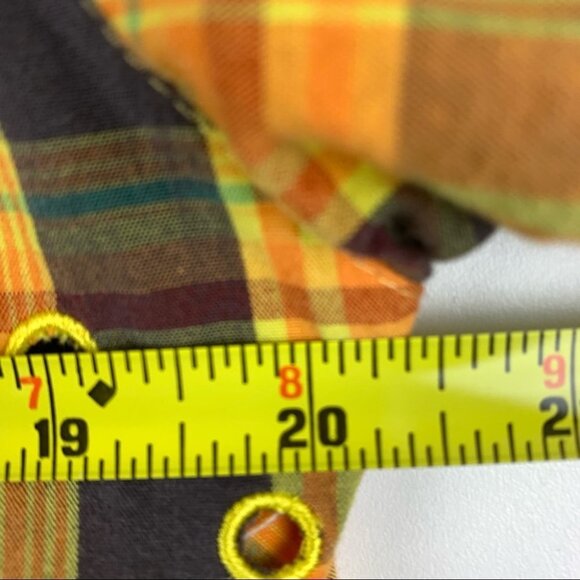 Dickies Men's Short  Sleeve Pearl Snap - Picture 7 of 10